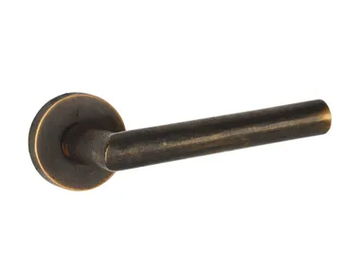 GAUDIUM MG3392 - Bronze door handle on rose by Fama International - view 2